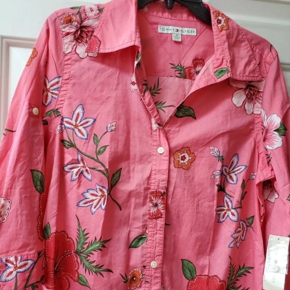 Tommy Hilfiger Pink Blouse